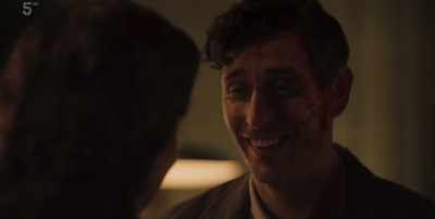 Thank you.
SHE LAUGHS - Agatha and the Midnight Murders