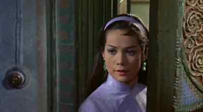 Thank you for sherry flip
and salad dressing, Robert. - The World of Suzie Wong