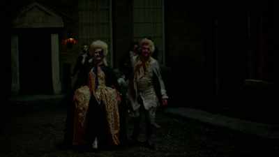 Thank you for showing those
sinners where to come.
(DISTANT CHATTERING) - Harlots