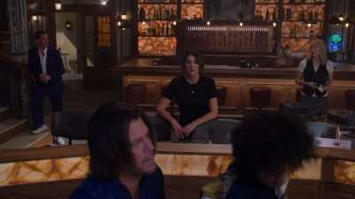 Thank you. [sighs] - Leverage: Redemption