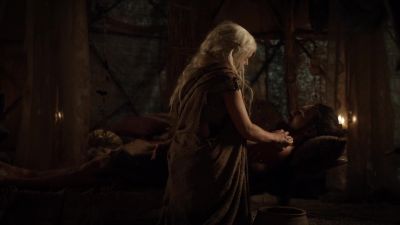Thank you,
silver lady. - Game of Thrones