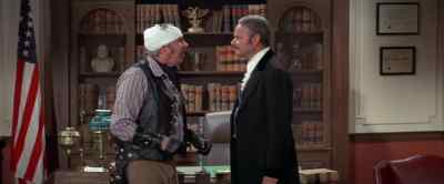 Thank you, sir.
And don't you worry. - Blazing Saddles