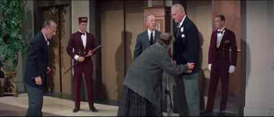 - Thank you, sir.
- Leave this hotel at once. - Pocketful of Miracles