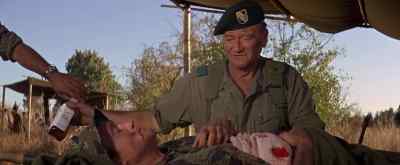 Thank you, sir. - The Green Berets