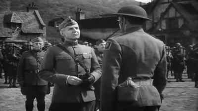 Thank you, sir. - Sergeant York