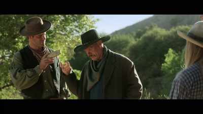 Thank you, sir. - Butch vs. Sundance