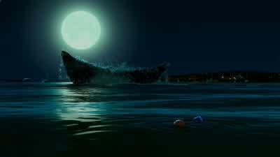 Thank you, sir. - Finding Nemo