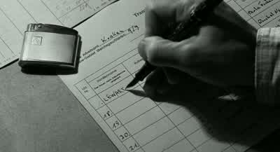 Thank you, sir. - Schindler's List