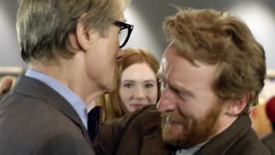 Thank you, sir.
Thank you. - Doctor Who Confidential