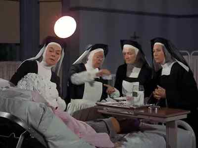 Thank you, Sister. Thank you. - The Trouble with Angels
