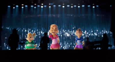 - Thank you so much. - Alvin and the Chipmunks: The Squeakquel