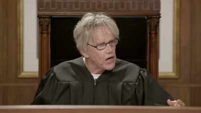 -Thank you.
-Sometimes I get
harsh and bark, - Gary Busey: Pet Judge