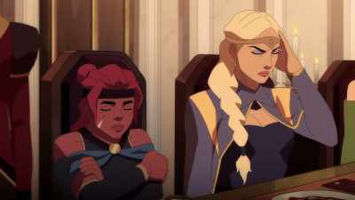 Thank you, Sovereign Uriel, - The Legend of Vox Machina