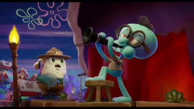 Thank you, Squidward. - The SpongeBob Movie: Sponge on the Run