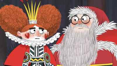Thank you, St. Nick, but
it won't change, I know. - The Night Before Christmas in Wonderland