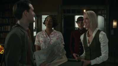 Thank you, Steven. - Frankie Drake Mysteries