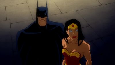 Thank you You still owe me a computer - Superman/Batman: Apocalypse