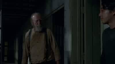 Thank you for stopping her. - The Walking Dead