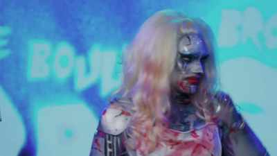 - Thank you.
[suspenseful music] - The Boulet Brothers' Dragula: Titans