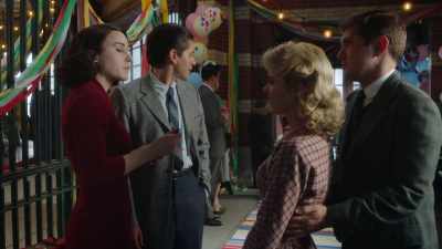 Thank you for talking Imogene
into having it here - The Marvelous Mrs. Maisel