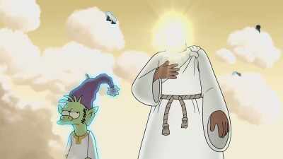 Thank you for teaching me
not to take myself too seriously. - Disenchantment