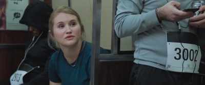 Thank you, Terrence,
but on the inside, - Brittany Runs a Marathon