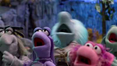 -Thank you!
-Thank you all so much! - Fraggle Rock: Back to the Rock