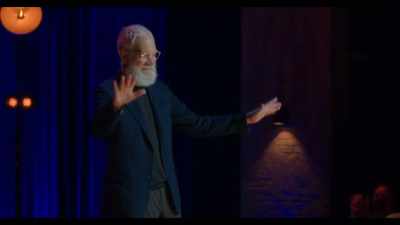Thank you.
Thank you, everyone. - That’s My Time with David Letterman