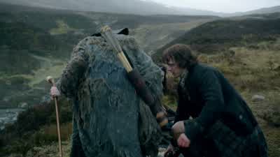 Thank you, thank you kindly, Hugh. - Outlander