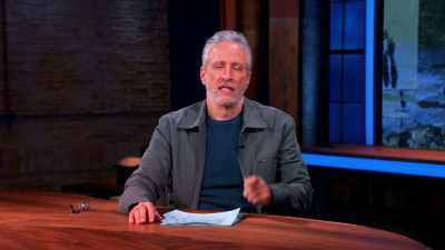 Thank you! Thank you so much
for watching the program - The Problem With Jon Stewart