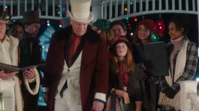 Thank you. Thank you so much. - A Show-Stopping Christmas