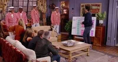 - Thank you.
- Thank you. - Friends: The Reunion