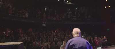 Thank you. Thank you. - Renegade: The Life Story of David Icke