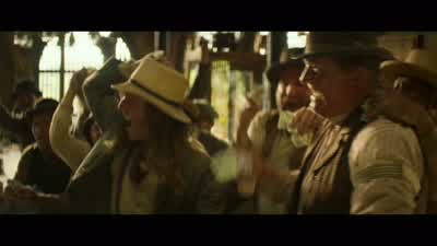 Thank you, thank you. - Jungle Cruise