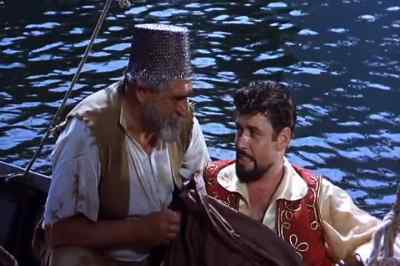 Thank you, thank you. - Captain Sindbad