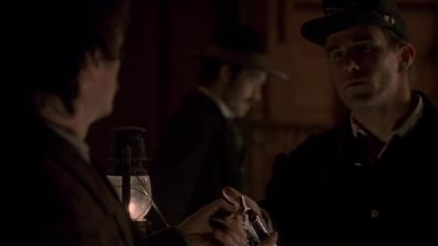 Thank you, thank you, sir. - Deadwood