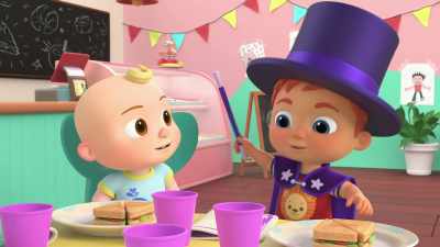 ♪ Thank you, thank you, thank you ♪ - CoComelon Lane