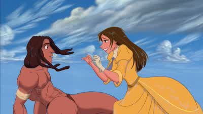 Uh-- Thank you. - Tarzan