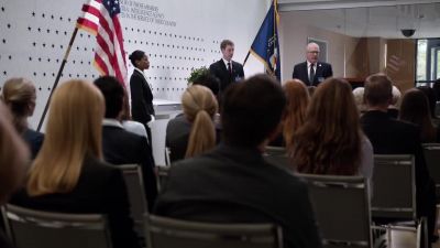 Thank you.
That concludes the ceremony. - Homeland
