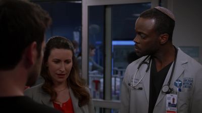 Thank you for that. - Chicago Med