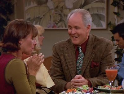 THANK YOU.
            THAT'S BETTER.
            NOW WE CAN EMBRACE. - 3rd Rock from the Sun