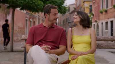 Thank you, but that's not a question. - A Very Venice Romance