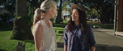 -Thank you for the company. -It's very cool. - Same But Different: A True New Zealand Love Story