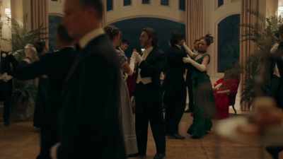 Thank you for the dance,
Miss Vanderbilt-Cross, - Gilded Newport Mysteries: Murder at the Breakers