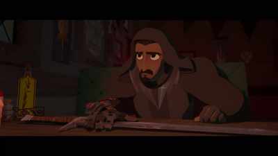 Thank you. The Director can't get away-- - Nimona