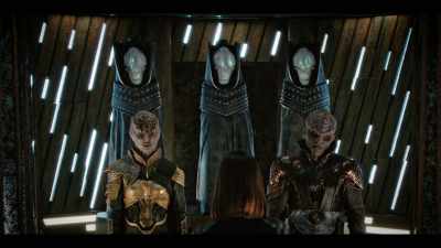 Thank you to the elders - Star Trek: Discovery