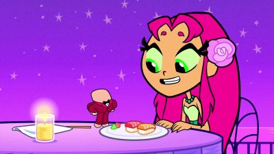 Thank you, the hand. - Teen Titans Go!