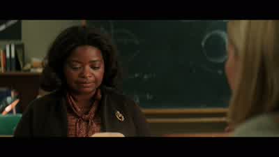 Thank you for the information, Mrs. - Hidden Figures