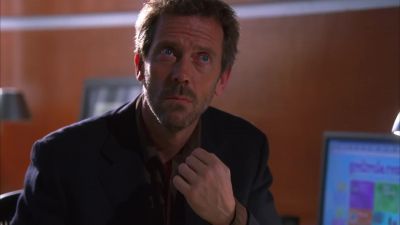 Thank you for the injections. - House