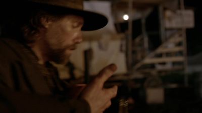 Thank you for the
sermon, preacher. - Hell on Wheels